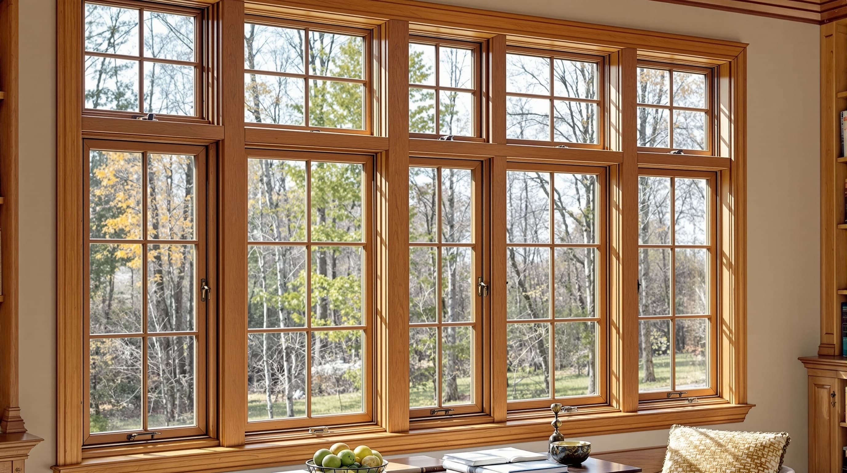 Wood-Clad Window Replacement on Long Island