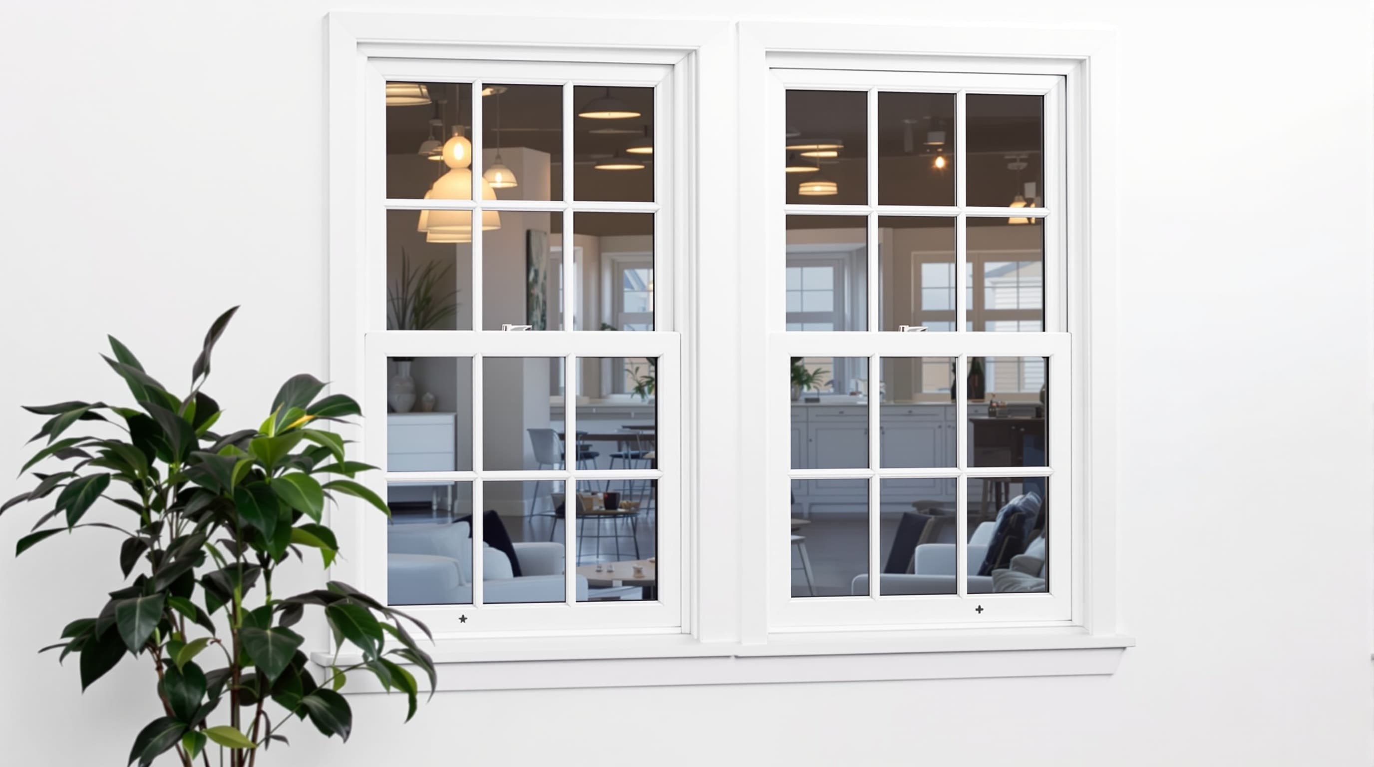 Vinyl Double-Hung Windows
